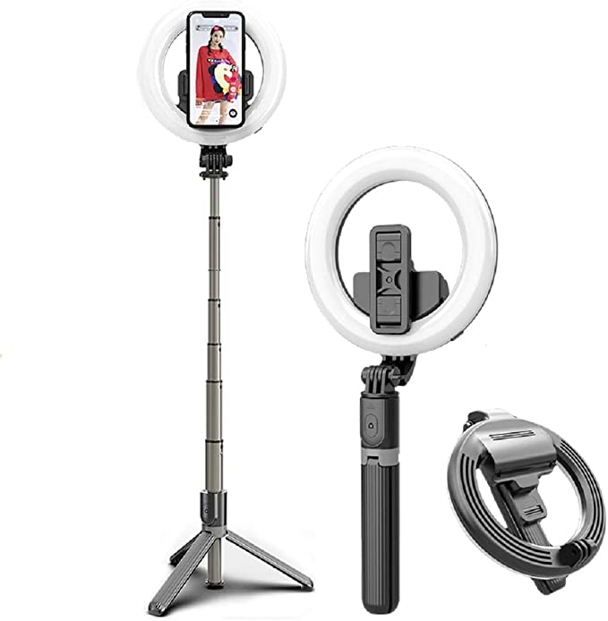 SELFIE STICK JH07 RING LIGHT
